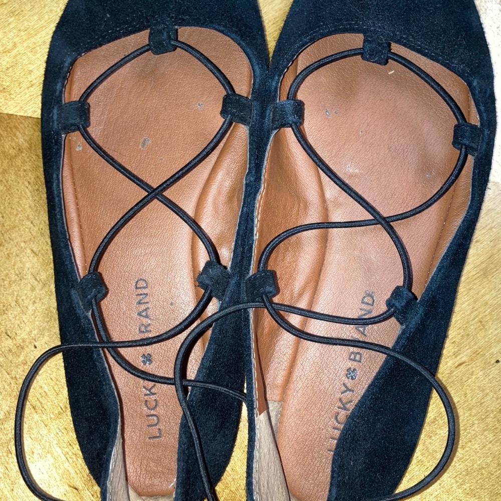 Lucky brand Aviee flats